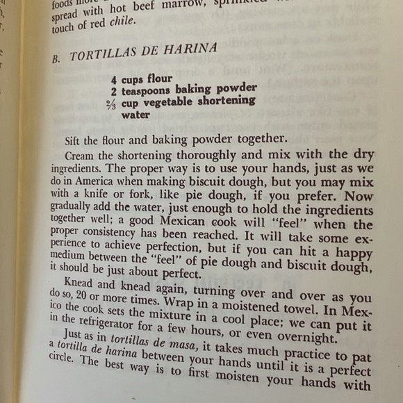 VINTAGE « MEXICAN » COOK BOOK - Picture 5 of 11